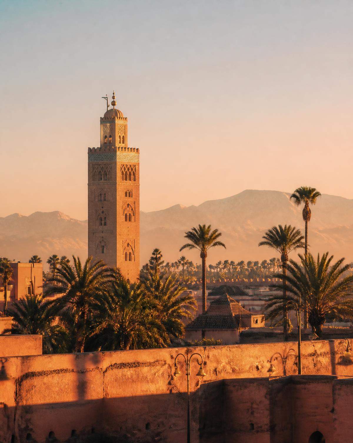Marrakech, Maroc